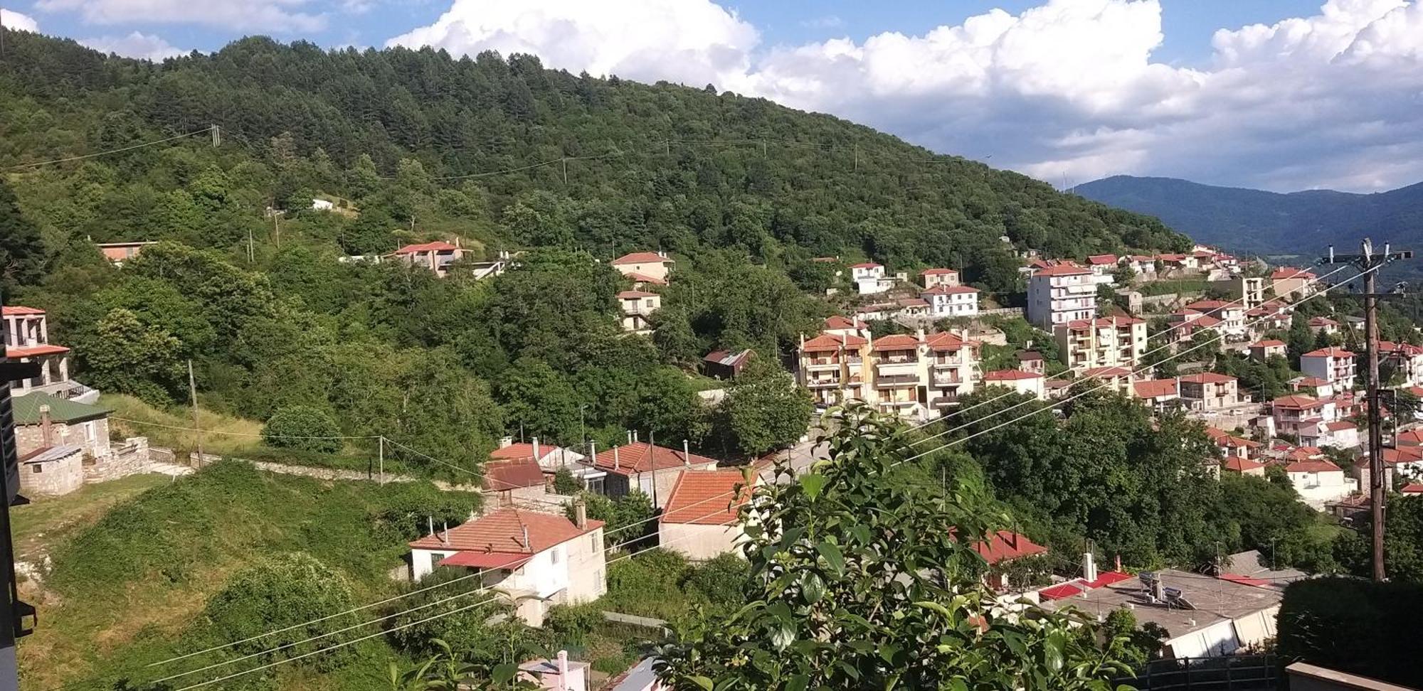 Апартаменти Το Σπίτι Της Ευτυχίας Στούντιο Karpenisi Екстер'єр фото